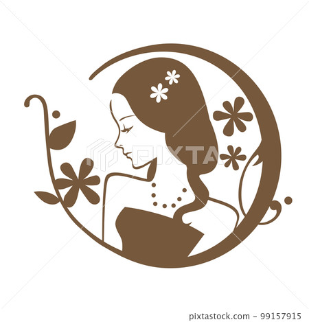 Female sideways icon Female sideways icon 99157915