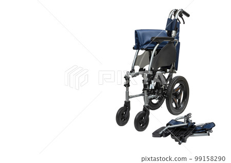 Assistive wheelchair Wheelchair folding folding Assistive wheelchair Wheelchair folding folding 99158290