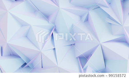 Abstract geometric background. 3D Render.technology background. 99158572