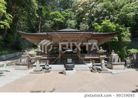 奈良縣櫻井市初瀨市弘法大師三重堂新綠長谷寺 奈良縣櫻井市初瀨市弘法大師三重堂新綠長谷寺 99159093