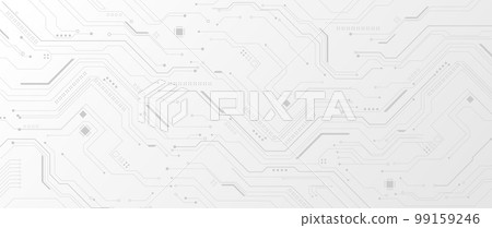 Abstract high-tech technology Circuit board background. Vector illustration 99159246