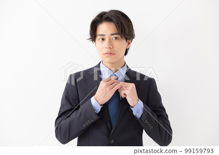 Business young man suit 99159793