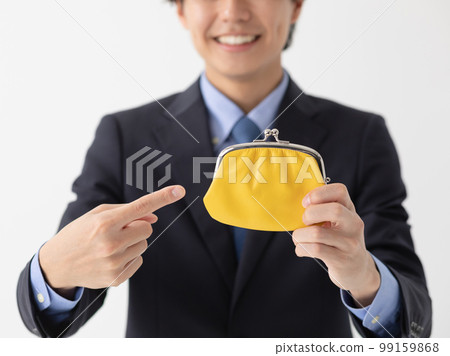 商人錢包扣零件 99159868