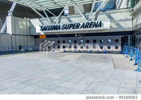 [Urban scenery of Saitama] Saitama Super Arena 99160081