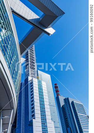 [埼玉城市景觀]埼玉新都心的摩天大樓 99160092