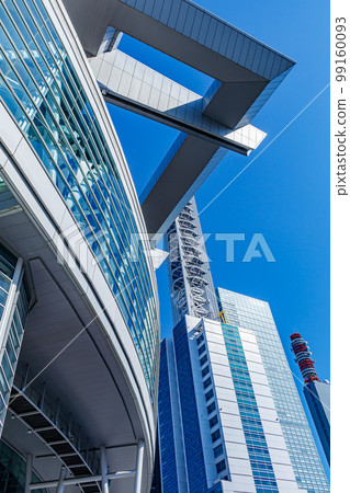 [埼玉城市景觀]埼玉新都心的摩天大樓 99160093