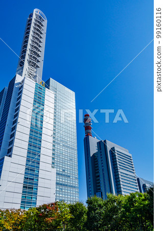 [Urban landscape of Saitama] Skyscrapers in Saitama Shintoshin 99160116