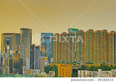 20 June 2013 Happy Valley district, famous for its horse racecourse in 20 June 2013 Happy Valley district, famous for its horse racecourse in 99160414