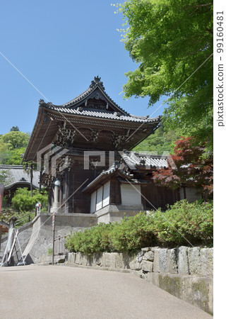 奈良縣櫻井市初瀨仁王門新綠長谷寺 奈良縣櫻井市初瀨仁王門新綠長谷寺 99160481