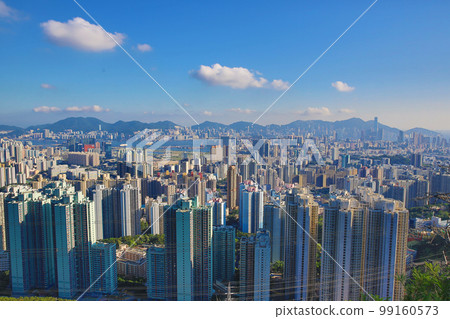 the Kowloon residential building, Cityscape and skyline 1 June 2013 99160573