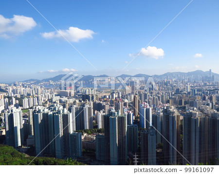 the Kowloon residential building, Cityscape and skyline 1 June 2013 the Kowloon residential building, Cityscape and skyline 1 June 2013 99161097
