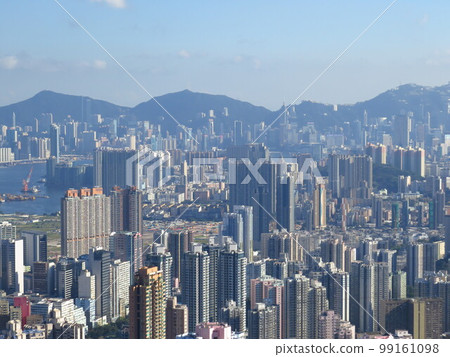 the Kowloon residential building, Cityscape and skyline 1 June 2013 99161098