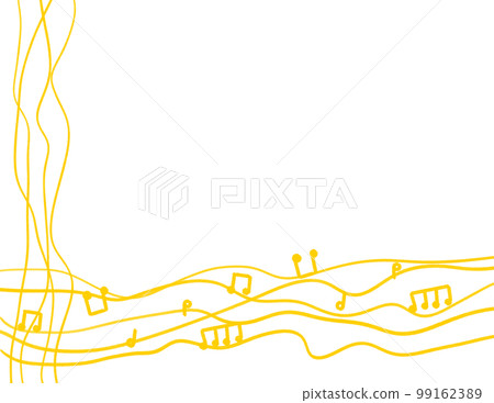 Rhythm music image frame background material Rhythm music image frame background material 99162389