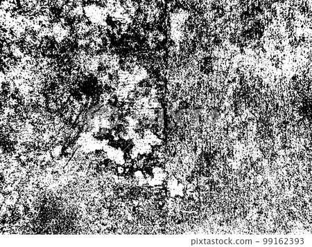 Black and white grunge. Distress overlay texture. Abstract surface dust and rough dirty wall background concept. Distress illustration simply place over object to create grunge effect. Vector EPS10. Black and white grunge. Distress overlay texture. Abstract surface dust and rough dirty wall background concept. Distress illustration simply place over object to create grunge effect. Vector EPS10. 99162393