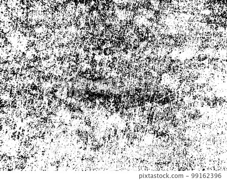 Black and white grunge. Distress overlay texture. Abstract surface dust and rough dirty wall background concept. Distress illustration simply place over object to create grunge effect. Vector EPS10. Black and white grunge. Distress overlay texture. Abstract surface dust and rough dirty wall background concept. Distress illustration simply place over object to create grunge effect. Vector EPS10. 99162396