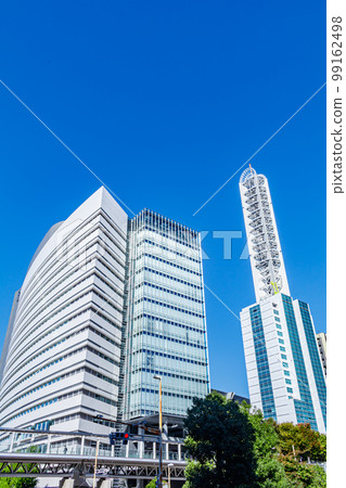 [Urban landscape of Saitama] Skyscrapers in Saitama Shintoshin 99162498