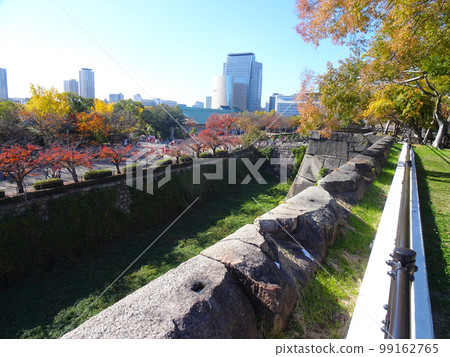 Scenery inside Osaka Castle [Chuo-ku, Osaka-shi, Osaka] November 2022 99162765