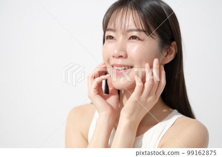 美麗的年輕女子 99162875