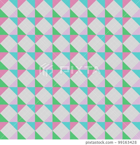 Illustration of textured checkered pattern, check seamless pattern, repeat pattern of odd checkered pattern Illustration of textured checkered pattern, check seamless pattern, repeat pattern of odd checkered pattern 99163428