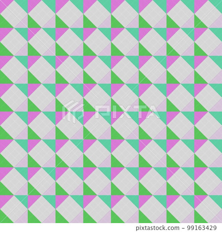 Illustration of textured checkered pattern, check seamless pattern, repeat pattern of odd checkered pattern Illustration of textured checkered pattern, check seamless pattern, repeat pattern of odd checkered pattern 99163429