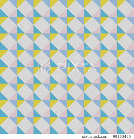 Illustration of textured checkered pattern, check seamless pattern, repeat pattern of odd checkered pattern Illustration of textured checkered pattern, check seamless pattern, repeat pattern of odd checkered pattern 99163430