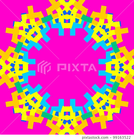Decorative vector frame Decorative vector frame 99163522