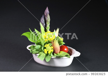 vegetable flower arrangement 99163823