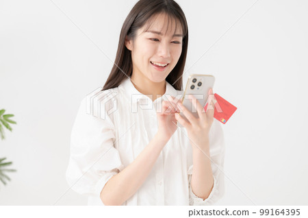 女性智能手機信用卡 99164395