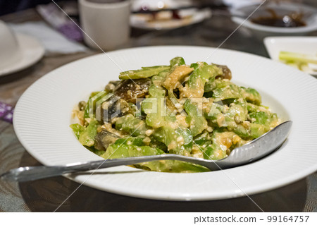 Bitter Melon with Salted Eggs 99164757