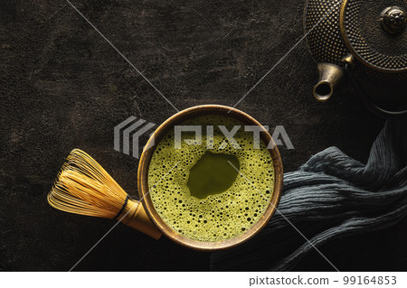 Matcha green tea Matcha green tea 99164853