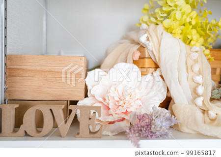 Valentine's stylish interior accessories Valentine's stylish interior accessories 99165817