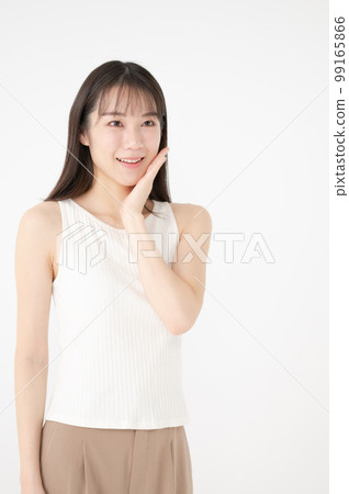 Female beauty smile Female beauty smile 99165866