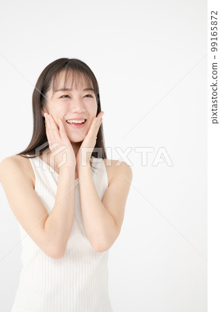 Female beauty smile Female beauty smile 99165872