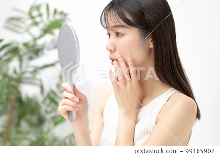 beauty woman mirror 99165902