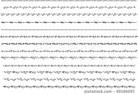手繪植被線集 99166095