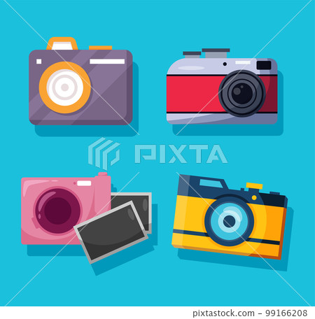 photo camera isolated vector illustration photo camera isolated vector illustration 99166208