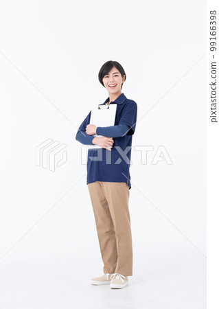 年輕的護理工作者女人 年輕的護理工作者女人 99166398