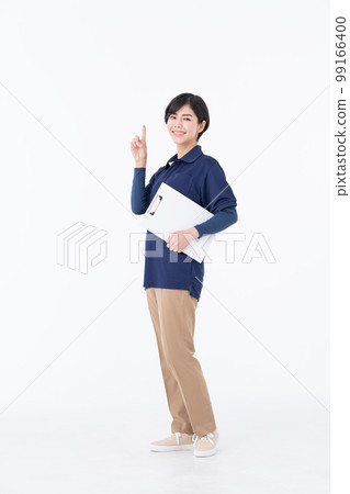Young care worker woman 99166400