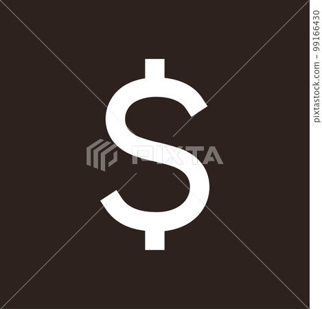Dollar sign 99166430