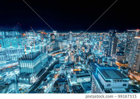 俯瞰城市 俯瞰城市 99167315