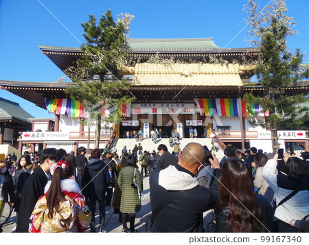 Naritasan Shinshoji Temple（千葉縣成田市）2023 年 1 月 99167340