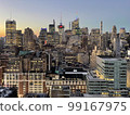 Dusk in Midtown (Illustration style) 99167975