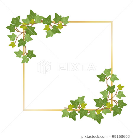 Ivy frame Ivy frame 99168603