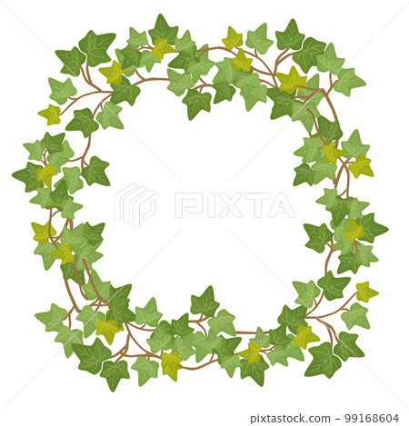 Ivy frame Ivy frame 99168604