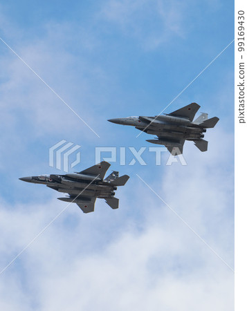 日本航空自衛隊 F-15DJ 飛行指導組 99169430