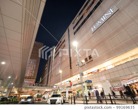 Kitasenju Station West Exit Tokyo Kitasenju Station West Exit Tokyo 99169635