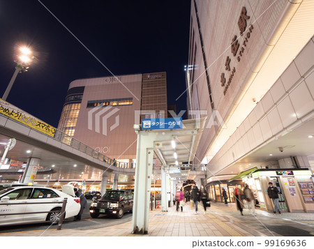 Kitasenju Station West Exit Tokyo 99169636