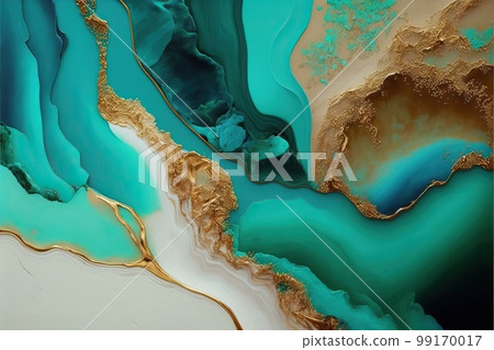Up to 4K size or more, luxury turquoise color marble texture pattern Up to 4K size or more, luxury turquoise color marble texture pattern 99170017