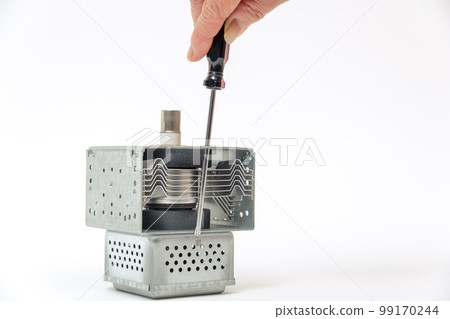 [Magnetron, driver and woman] 99170244