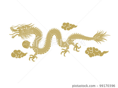 dragon illustration 01 99170396